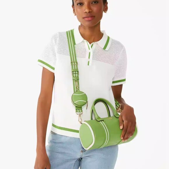 Kate Spade Rosie Grand Slam Small Duffle Crossbody - Picture 3 of 11